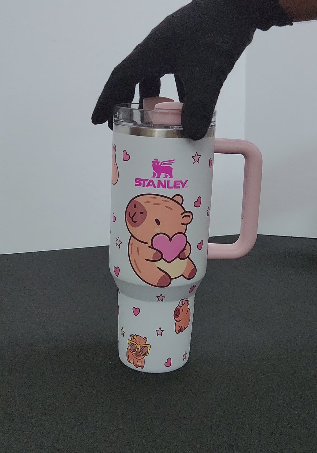 CAPYBARA Inspired Stanley Tumbler Cups | 40 oz